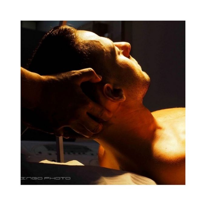 Quiromasaje en Kokoro peluquería y estética en Valladolid