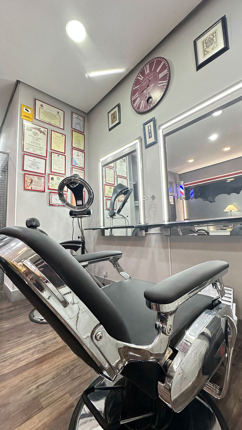 Peluqueria en el centro de Valladolid