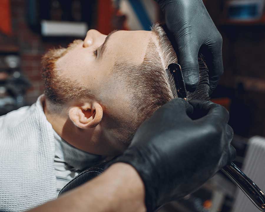 Peluqueria para hombre en Valladolid