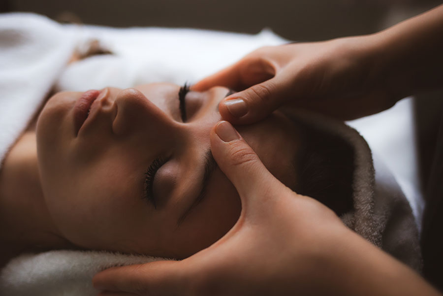 Masaje facial Kobido en Valladolid