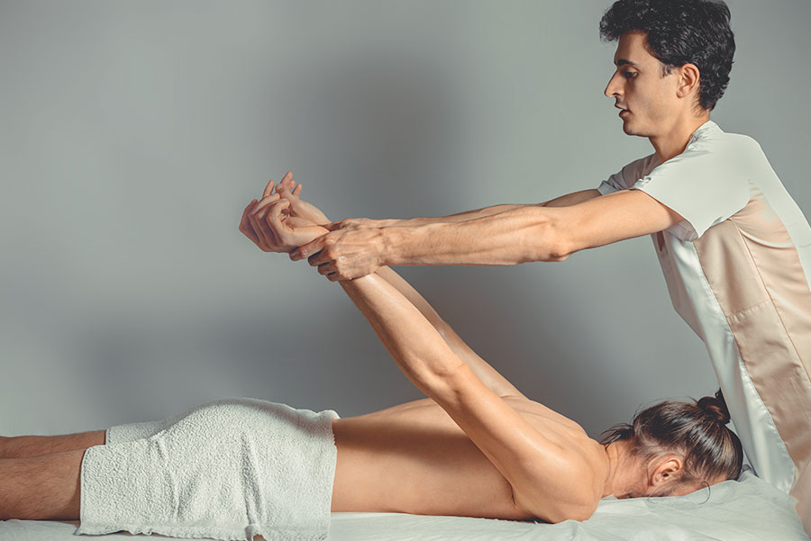 Masaje Thai Tailandés en Valladolid