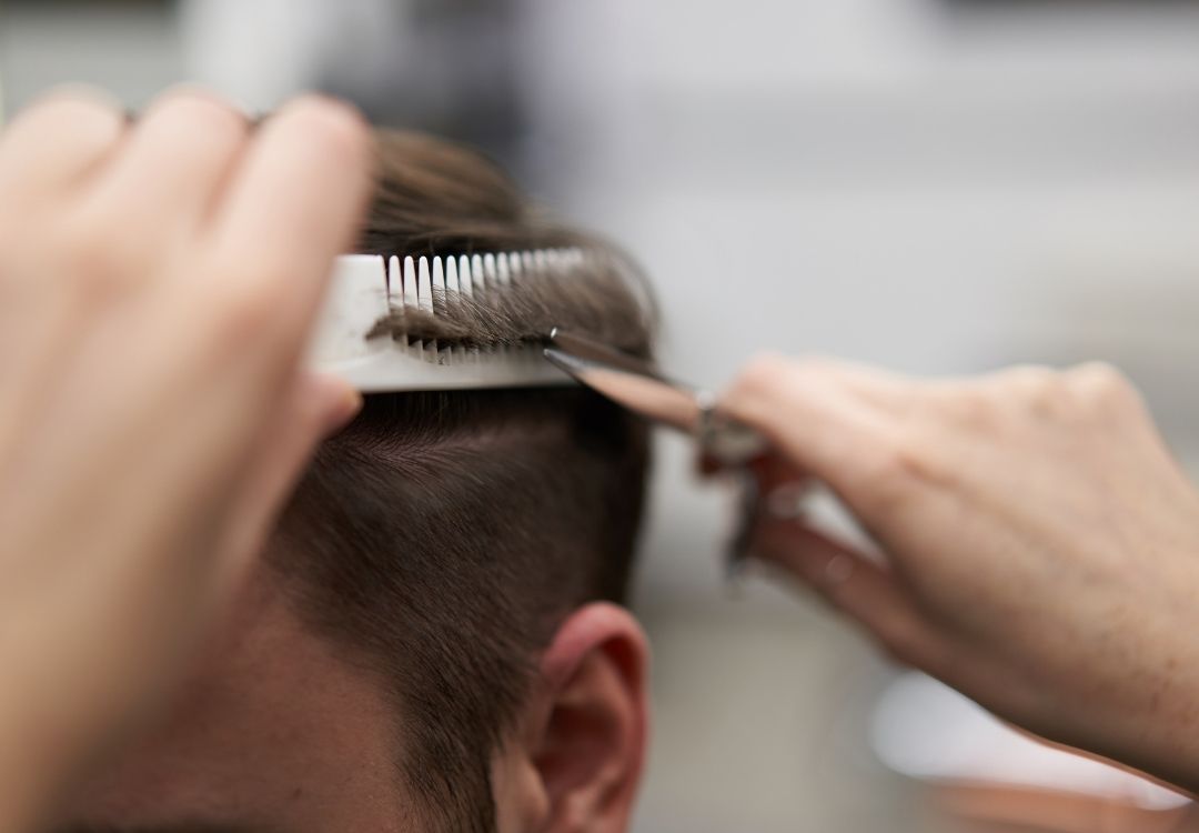 Peluqueria para hombre servicios para novios en Valladolid