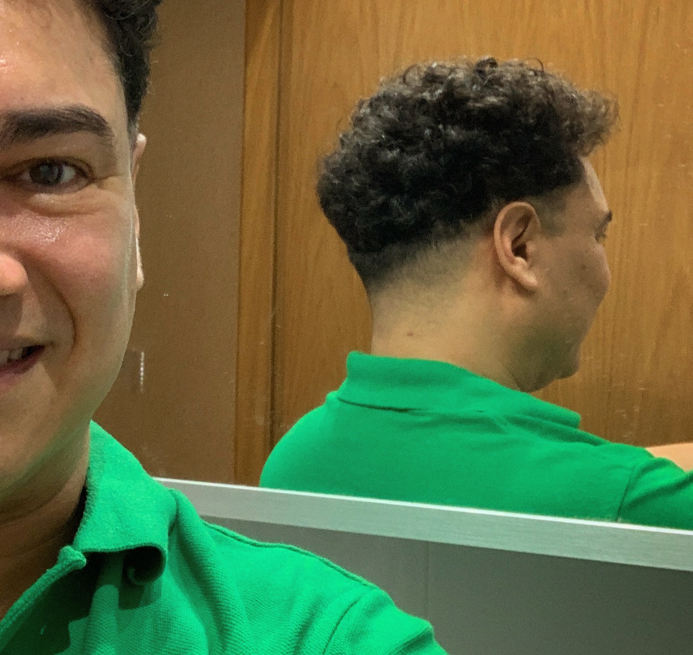 Y me corté el pelo!!! En Valladolid