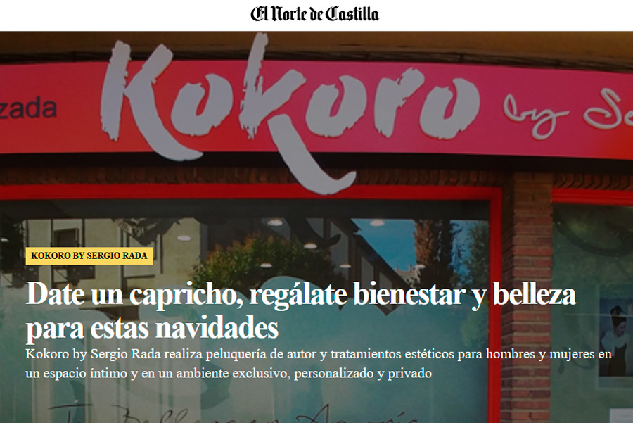 Kokoro by Sergio Rada en el Norte de Castilla