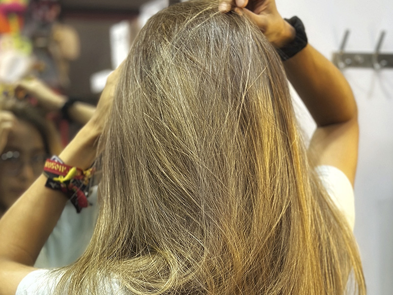 2024: Sun kissed blonde Valladolid