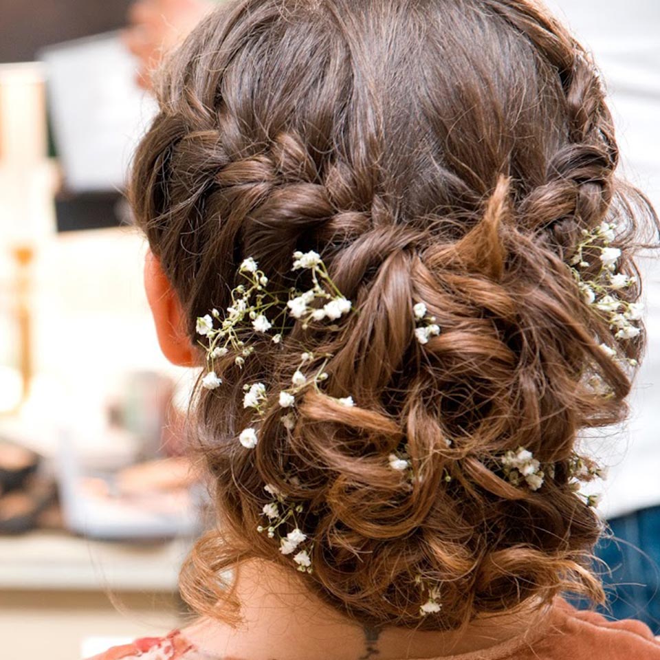 Peluqueria para novias en Valladolid · Peluquería Kokoro belleza