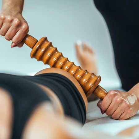 Sesión de Maderoterapia en Valladolid