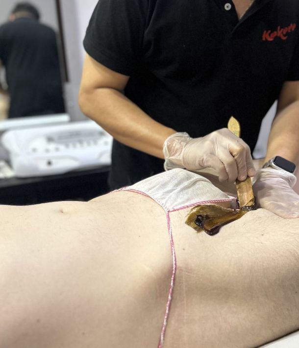 Depilación masculina en Valladolid