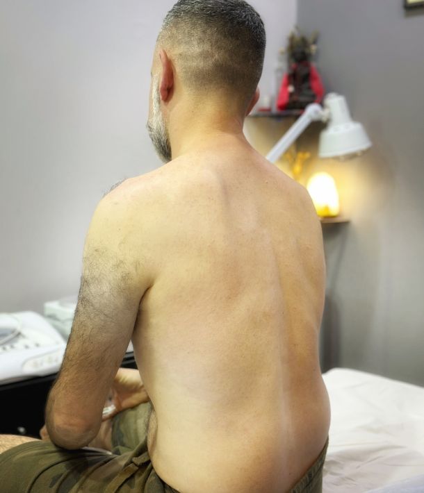 Depilación masculina en Valladolid