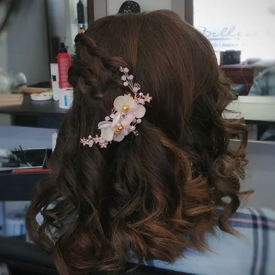 Pelluquería para comunión en Valladolid