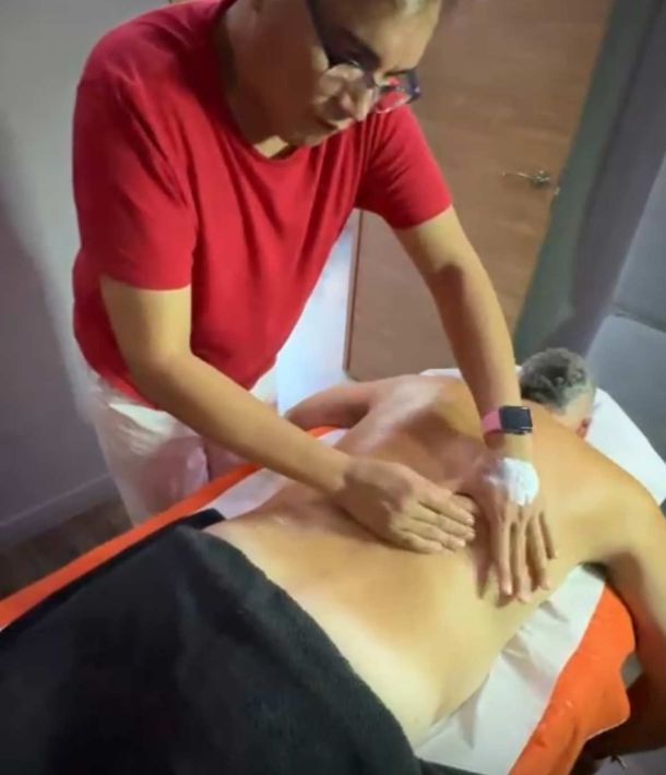 Masaje Descontracturante en Valladolid