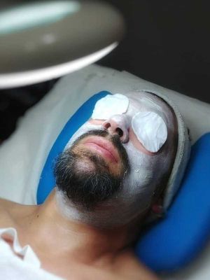 Tratamiento facial en Kokoro peluquería y estética en Valladolid