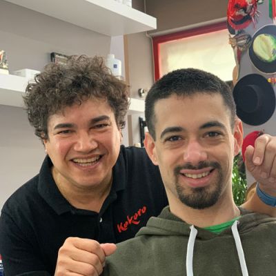Corte De Pelo En La Peluqueria Para Hombre En Valladolid Kokoro Belleza Cuidado Y Arreglo De Barba
