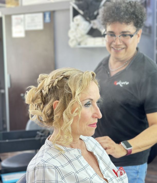 Maquillaje y Peinados para Bodas en Valladolid