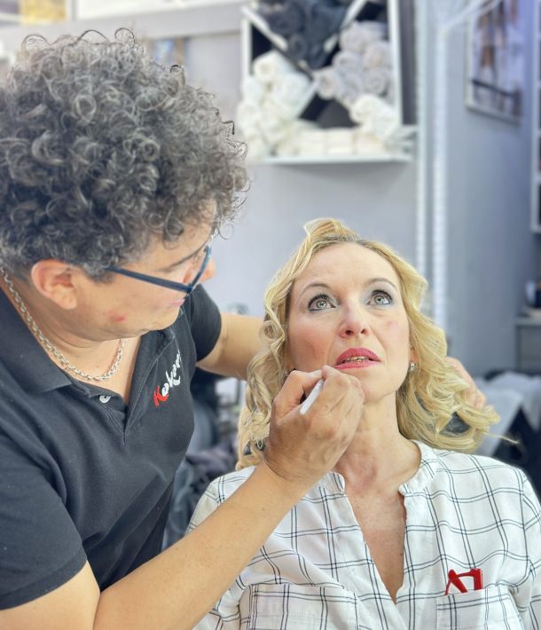 Maquillaje y Peinados para Bodas en Valladolid
