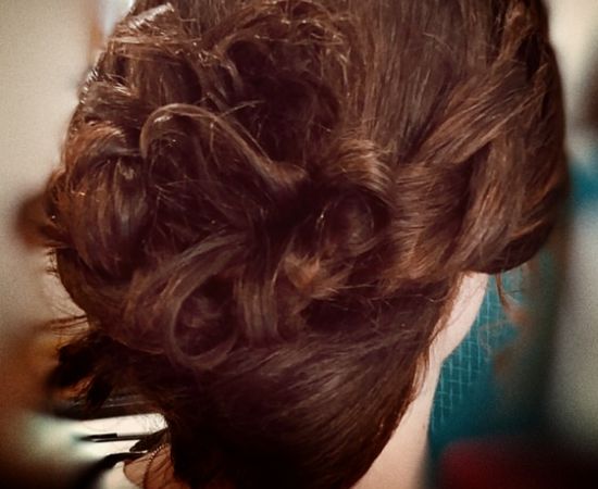 Recogido finalizado para novias en Valladolid