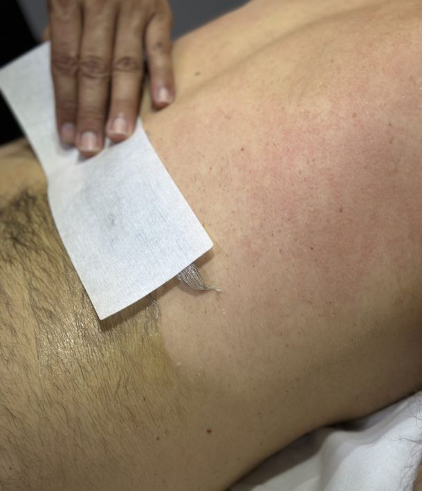 Depilación masculina en Valladolid