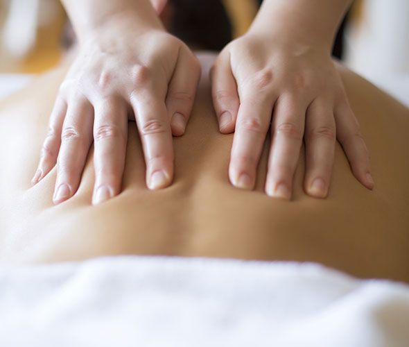 Quiromasaje  en Kokoro peluquería y estética en Valladolid