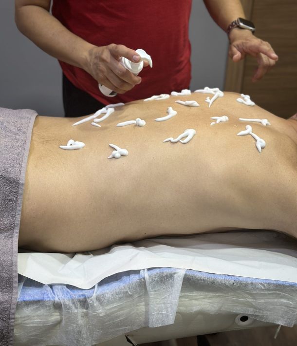 Masaje Relajante en Valladolid