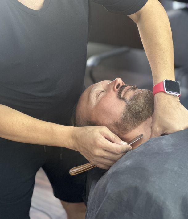 La tendencia en 2026 del cuidado de la barba