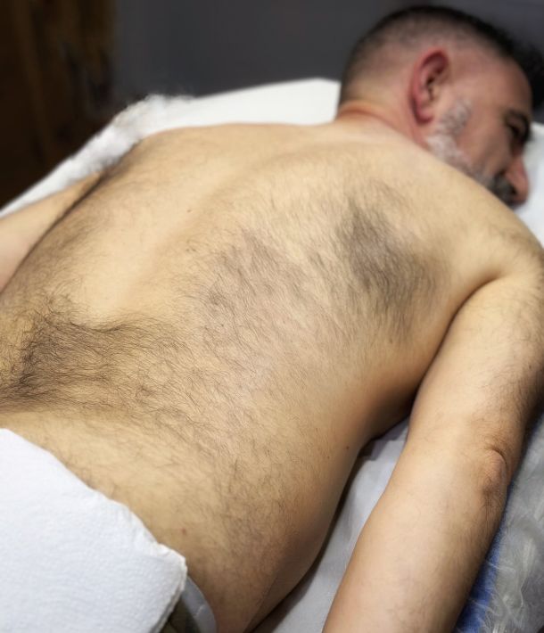 Depilación masculina en Valladolid