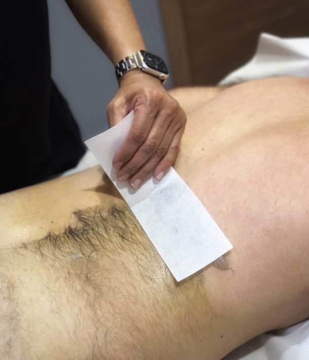 Depilación masculina en Valladolid