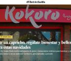 Kokoro by Sergio Rada en El Norte de Castilla