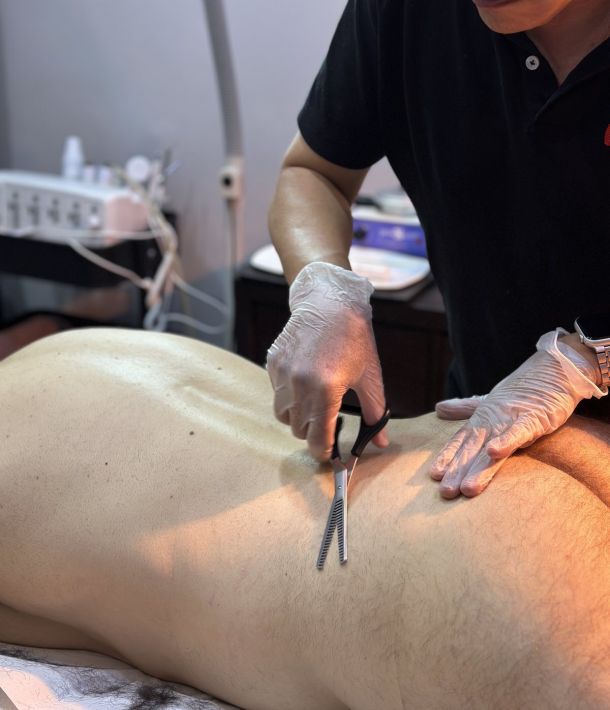 Trimming Corporal en Valladolid