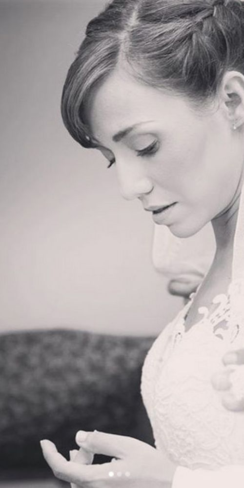 Novias en Kokoro peluquería y estética en Valladolid