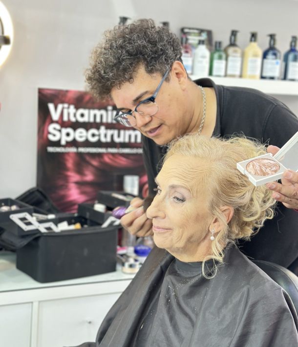 Maquillaje y Peinados para Bodas en Valladolid