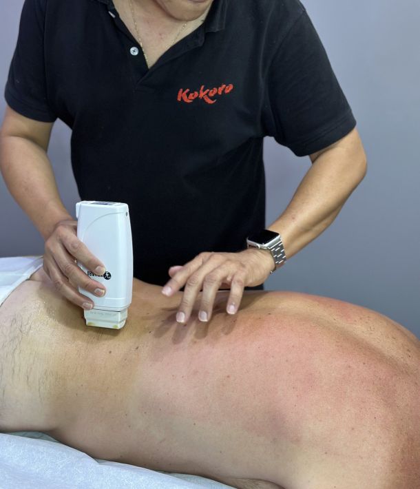 Depilación masculina en Valladolid