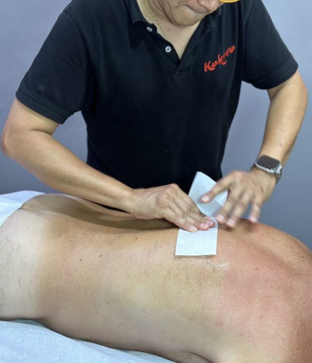 Depilación masculina en Valladolid