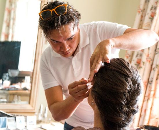 Maquillaje y recogido para novias en Valladolid