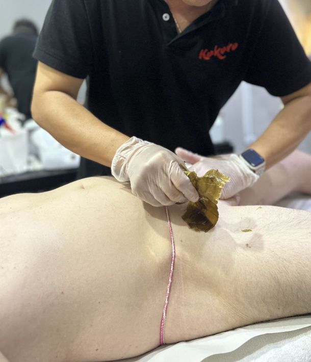 Depilación masculina en Valladolid