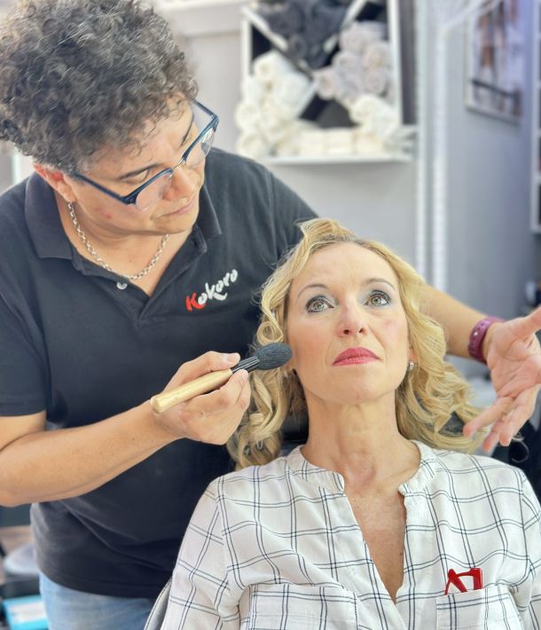 Maquillaje y Peinados para Bodas en Valladolid