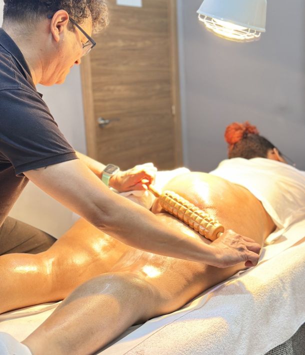 Maderoterapia en Valladolid