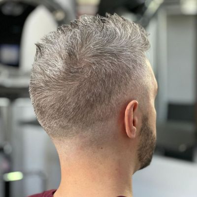 Corte De Pelo En La Peluqueria Para Hombre En Valladolid Kokoro Belleza Perfil