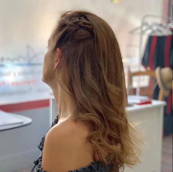 Peluquería para eventos en Valladolid