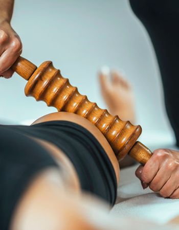 Masaje Maderoterapia en Valladolid