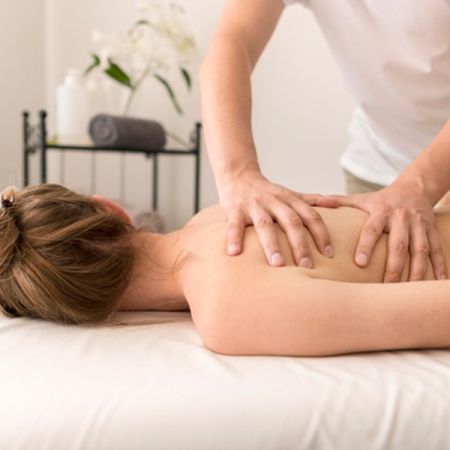 Bono 5 sesiones masaje descontracturante de 30 min en Valladolid