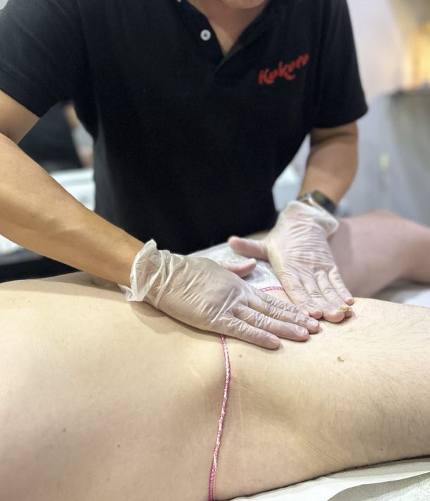 Depilación masculina en Valladolid