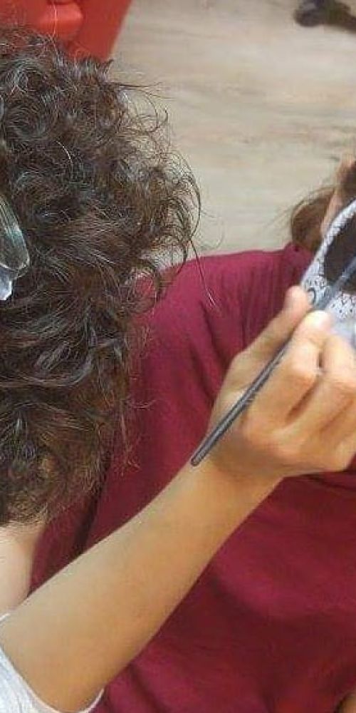 Maquillaje caracterización en Kokoro peluquería y estética en Valladolid