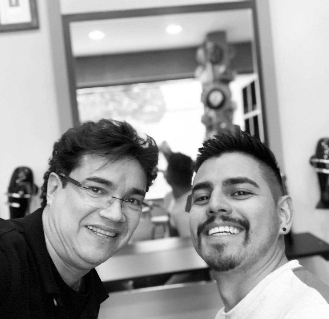 Corte de pelo en peluqueria para hombres en Valladolid