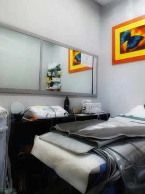 Cabina de estética en Kokoro peluquería y estética en Valladolid
