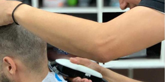 Corte de pelo en peluqueria para hombres en Valladolid
