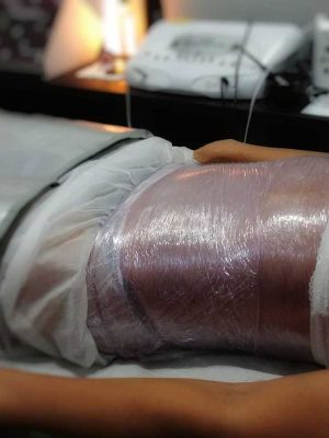 Tratamiento corporal en Kokoro peluquería y estética en Valladolid