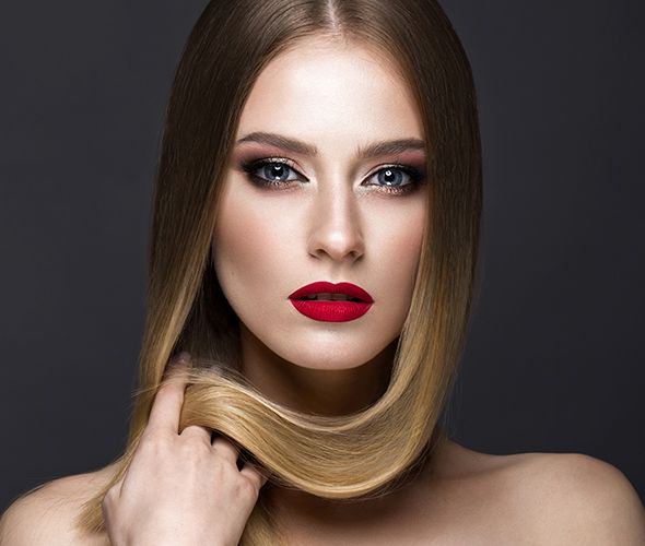 Alisados y ondulados mujer en Kokoro peluquería en Valladolid