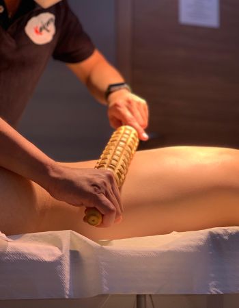 Masaje Maderoterapia en Valladolid