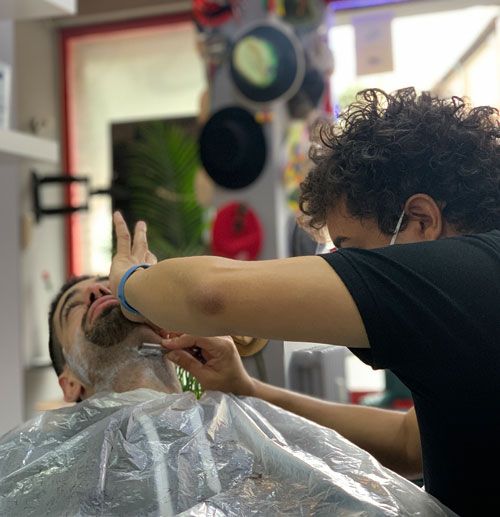 Promoción corte de pelo para hombre y barbería en Valladolid