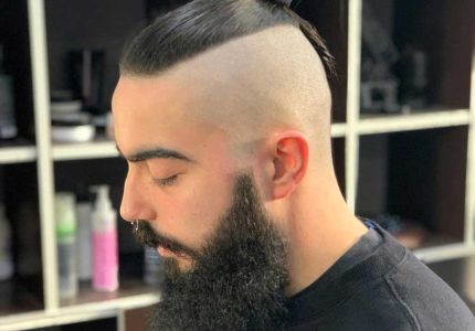 Corte de pelo y arreglo de barba en peluqueria para hombres en Valladolid